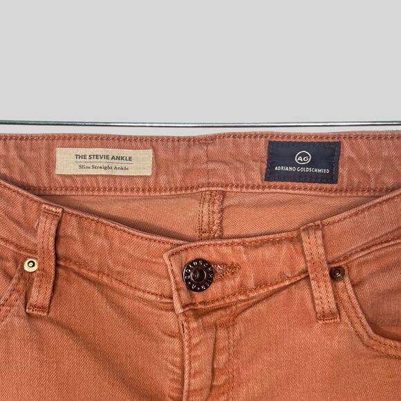 AG Adriano Goldschmied The Stevie Ankle Jeans - Picture 3 of 5
